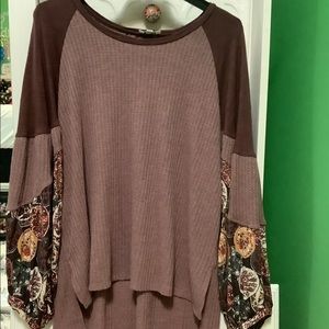 Ladies Umgee boho top blouse Umgee size medium